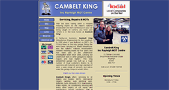 Desktop Screenshot of cambeltking.biz